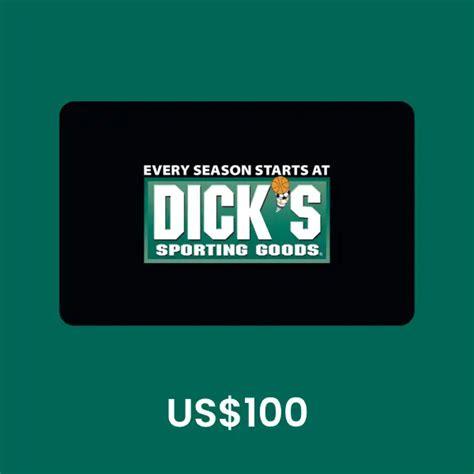 dick sporting good gift card balance